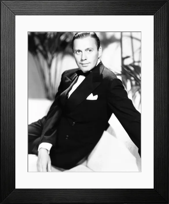 Framed Print : Jack Benny, 1938