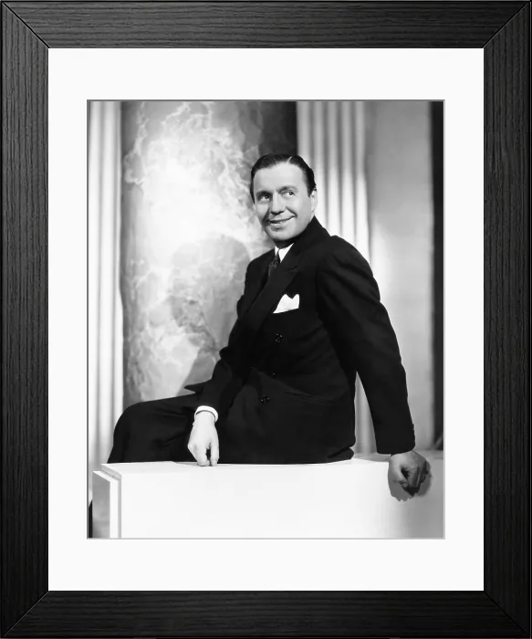Framed Print : Jack Benny, 1939 Framed Print : Jack Benny, 1939