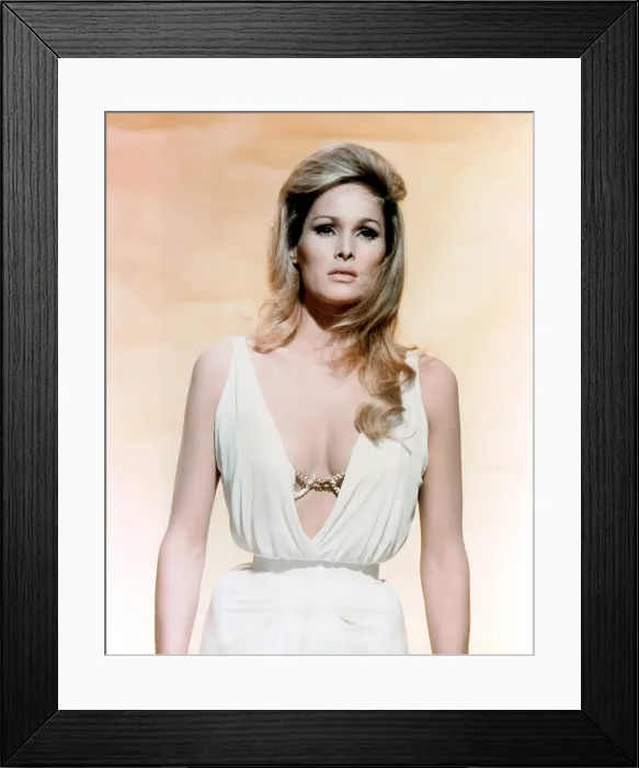 Framed Print : Ursula Andress, 1960s Framed Print : Ursula Andress, 1960s