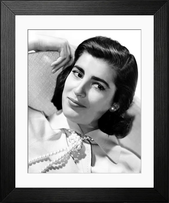 Framed Print : Irene Papas, ca. late 1950s Framed Print : Irene Papas, ca. late 1950s