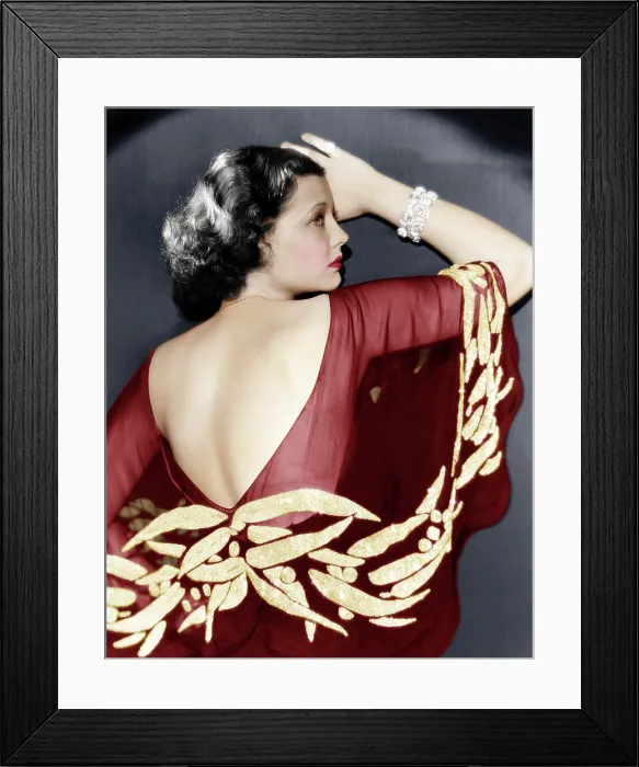 Framed Print : Sylvia Sidney, ca. 1930s