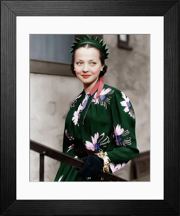 Framed Print : Sylvia Sidney, ca. 1930s