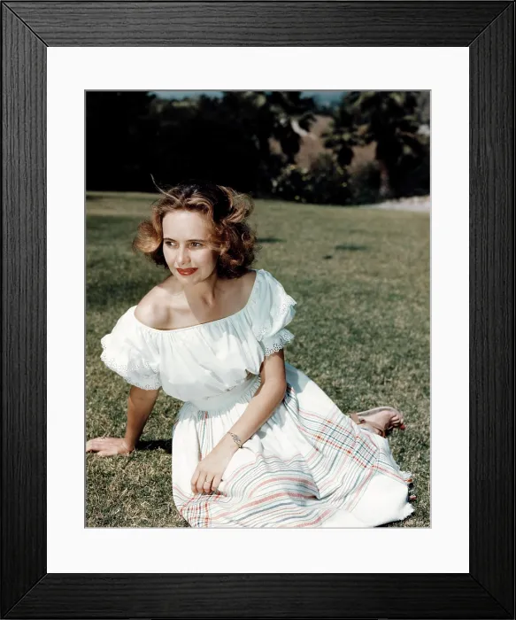Framed Print : Teresa Wright, ca. late 1950s
