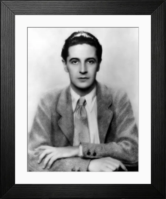Framed Print : IVOR NOVELLO Framed Print : IVOR NOVELLO