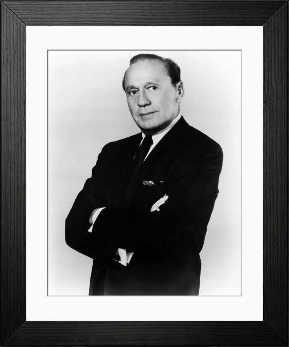 Framed Print : Jack Benny, circa 1950s