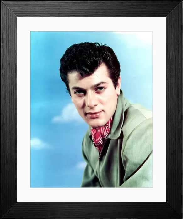 Framed Print : Tony Curtis, 1950s Framed Print : Tony Curtis, 1950s