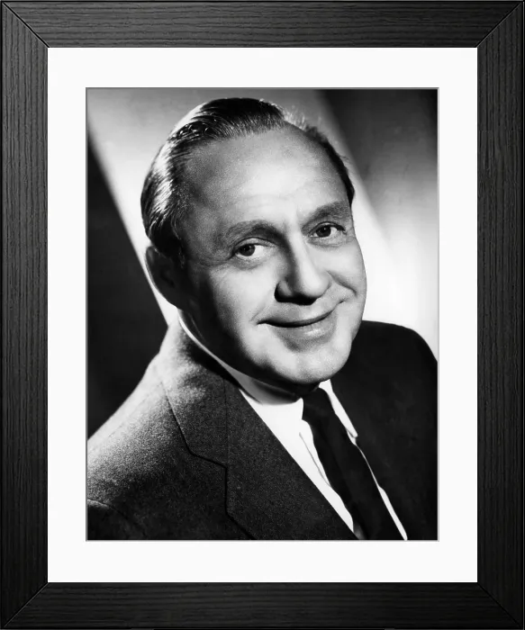 Framed Print : Jack Benny, 1960