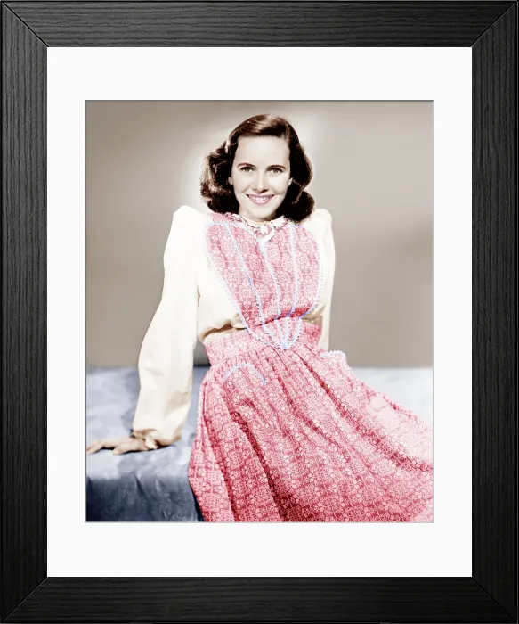 Framed Print : Teresa Wright, ca. 1944