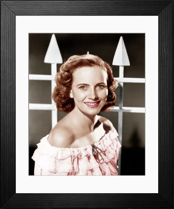 Framed Print : Teresa Wright, ca. 1946