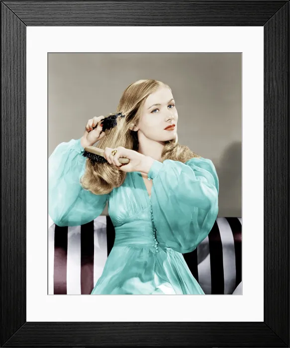 Framed Print : Veronica Lake, ca. early 1940s Framed Print : Veronica Lake, ca. early 1940s