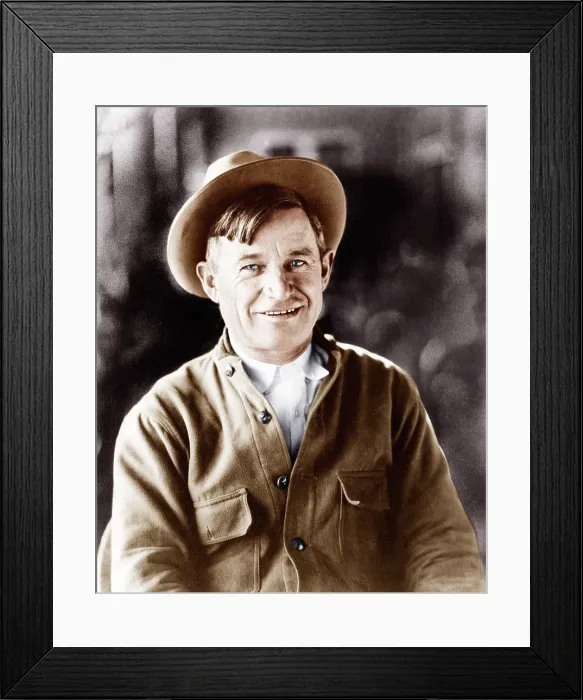 Framed Print : Will Rogers, ca. early 1930s
