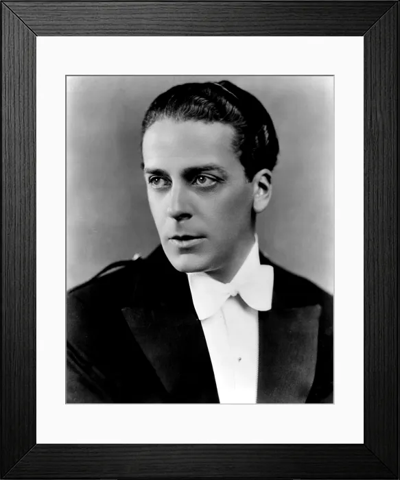 Framed Print : Jack Buchanan, ca. 1929 Framed Print : Jack Buchanan, ca. 1929