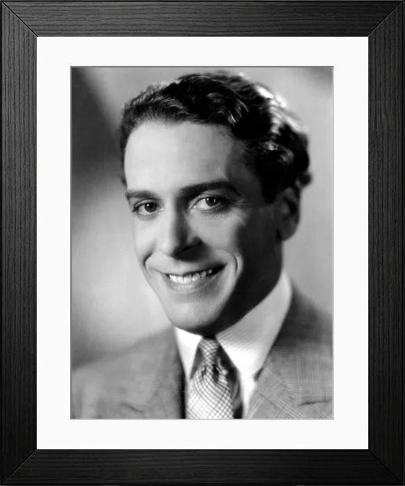Framed Print : Jack Buchanan, ca. 1930s