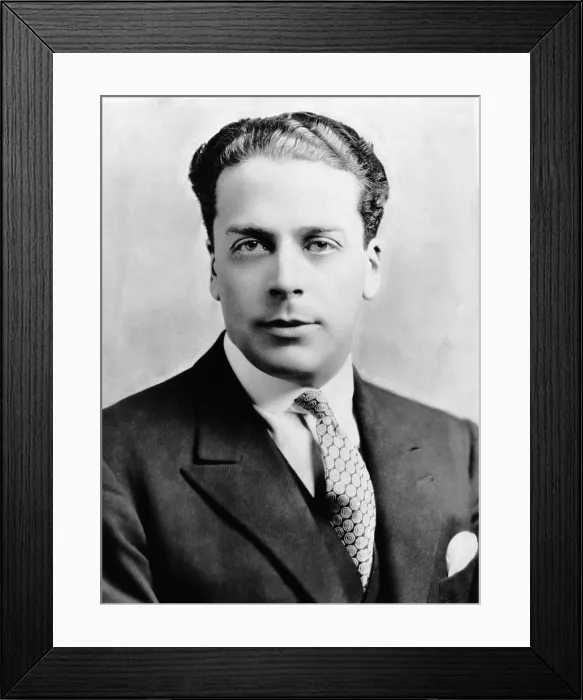 Framed Print : Jack Buchanan, ca. mid-1920s Framed Print : Jack Buchanan, ca. mid-1920s