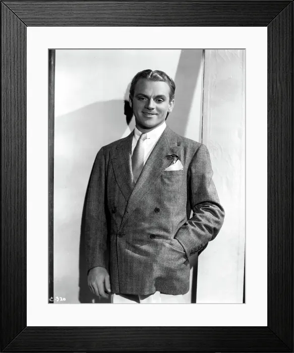 Framed Print : JAMES CAGNEY, 1930s