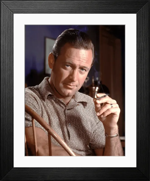 Framed Print : William Holden