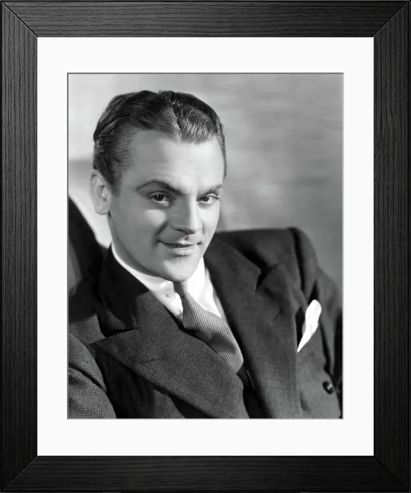 Framed Print : JAMES CAGNEY, 1935 Framed Print : JAMES CAGNEY, 1935