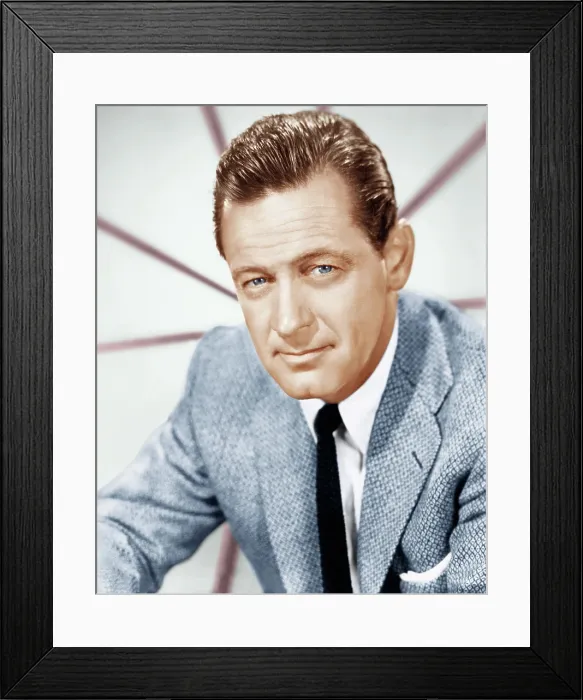 Framed Print : William Holden, ca. 1960s