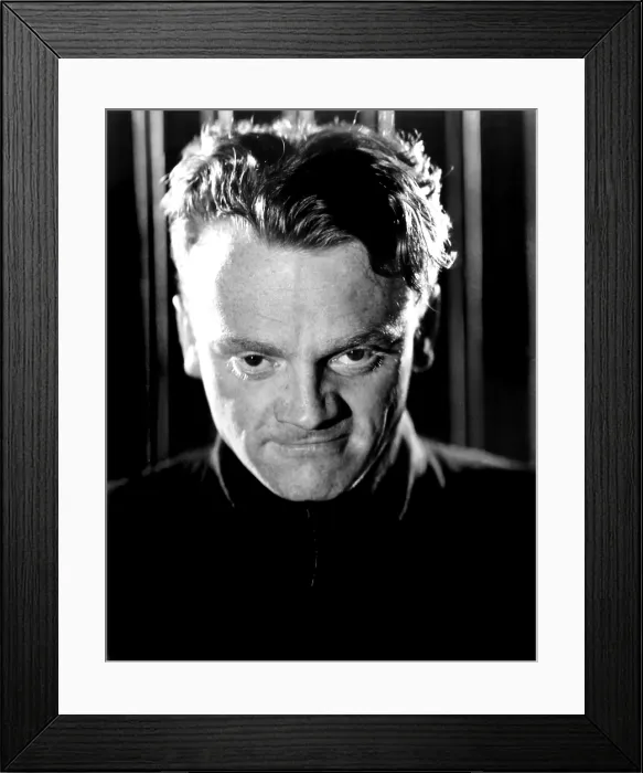 Framed Print : JAMES CAGNEY