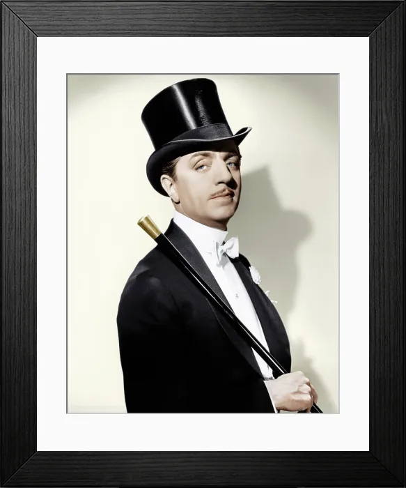 Framed Print : William Powell, ca. 1930s
