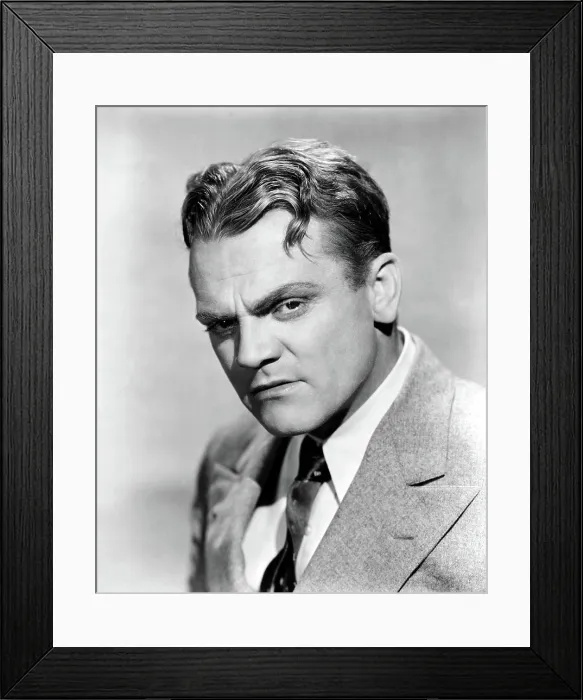 Framed Print : James Cagney, portrait, 1930s