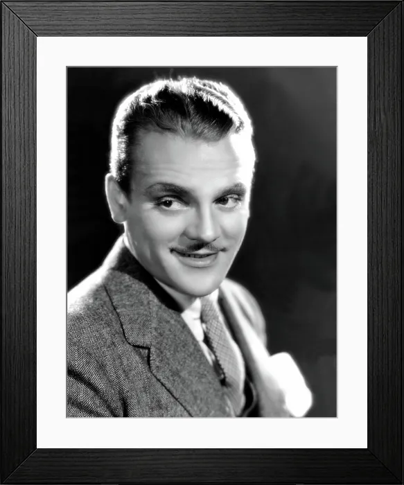 Framed Print : JAMES CAGNEY, Warner Brothers, 4 / 5 / 35 Framed Print : JAMES CAGNEY, Warner Brothers, 4 / 5 / 35