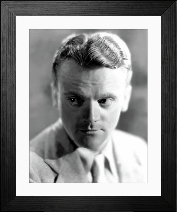 Framed Print : JAMES CAGNEY, Warner Brothers, 9 / 1 / 31 Framed Print : JAMES CAGNEY, Warner Brothers, 9 / 1 / 31