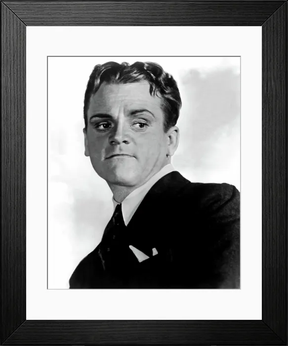Framed Print : JAMES CAGNEY Framed Print : JAMES CAGNEY