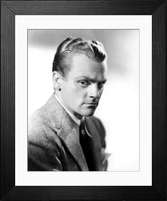 Framed Print : JAMES CAGNEY, portrait Framed Print : JAMES CAGNEY, portrait