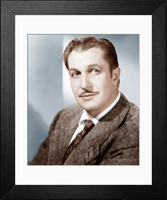 Framed Print : Vincent Price, ca. early 1950s
