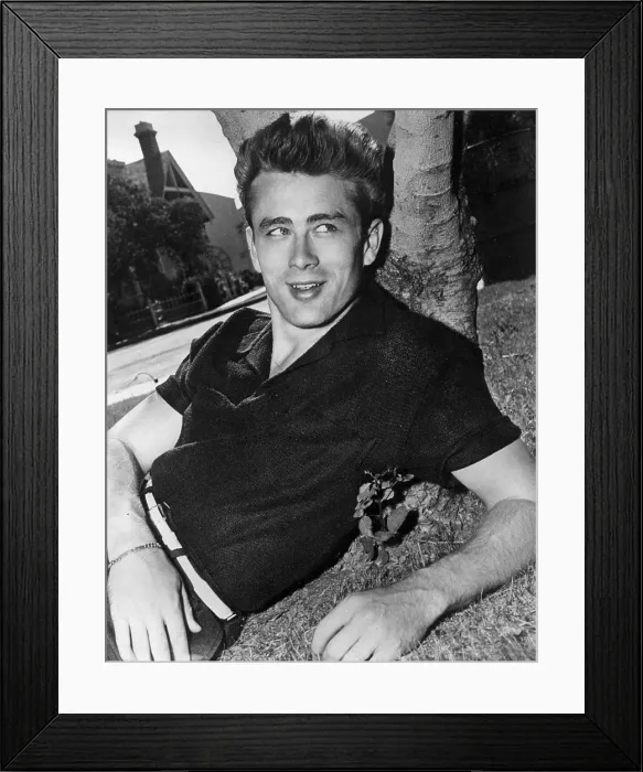 Framed Print : James Dean Framed Print : James Dean