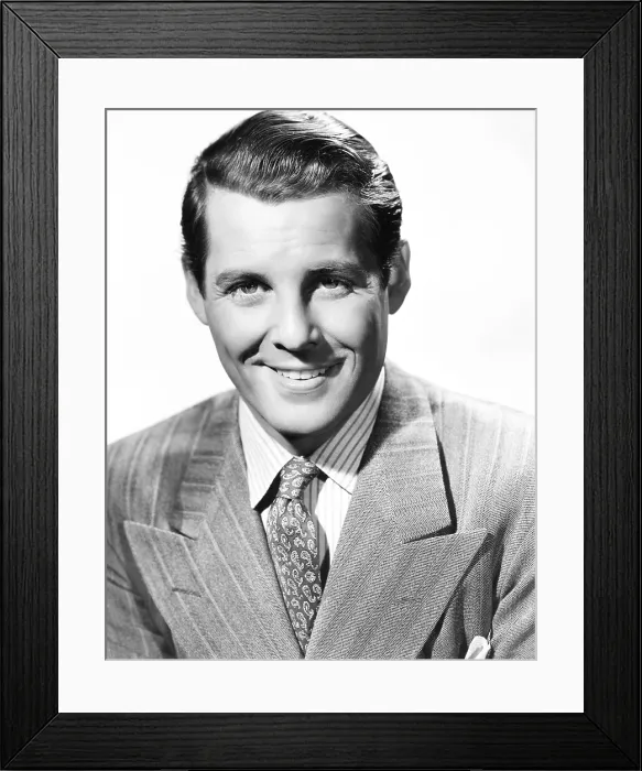 Framed Print : James Ellison, 1940 Framed Print : James Ellison, 1940