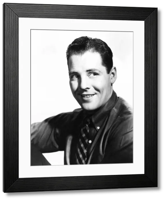 Framed Print : James Ellison, 1940s