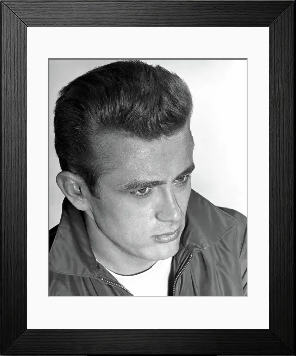 Framed Print : James Dean, 1955 Framed Print : James Dean, 1955