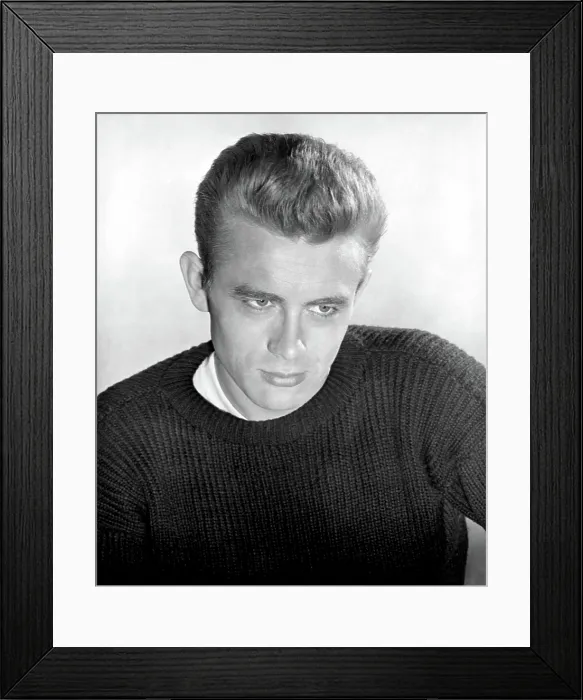 Framed Print : James Dean Framed Print : James Dean