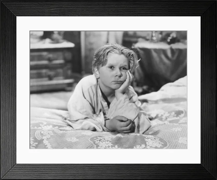 Framed Print : Jackie Cooper, mid 1930s