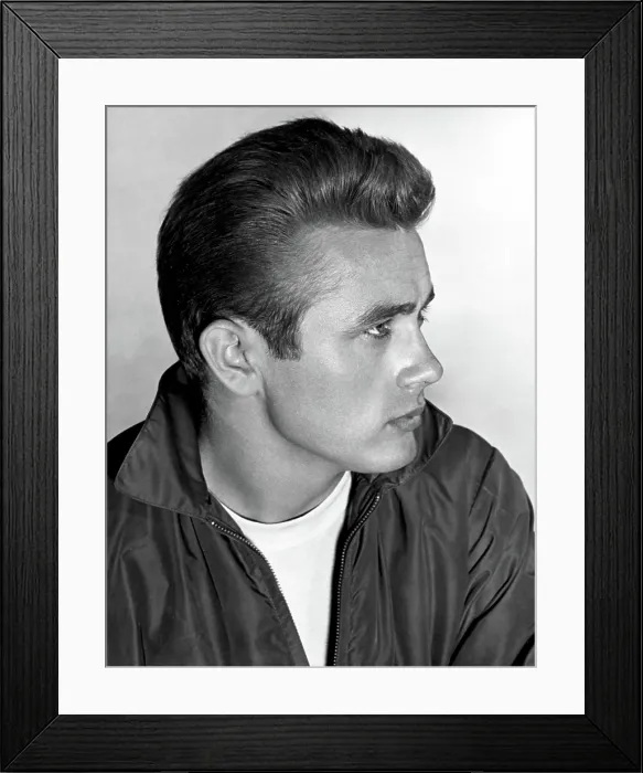 Framed Print : James Dean, 1955 Framed Print : James Dean, 1955