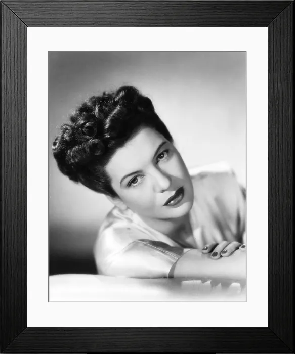 Framed Print : Jacqueline deWit, 1945 Framed Print : Jacqueline deWit, 1945