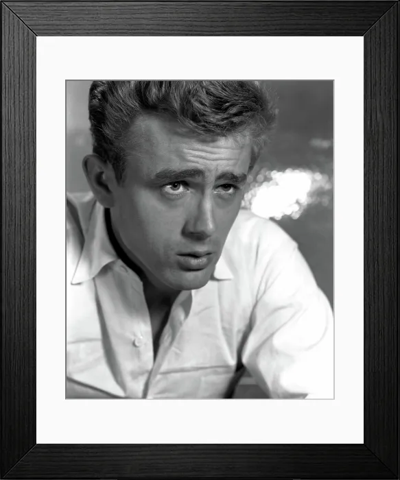 Framed Print : JAMES DEAN, c. 1955