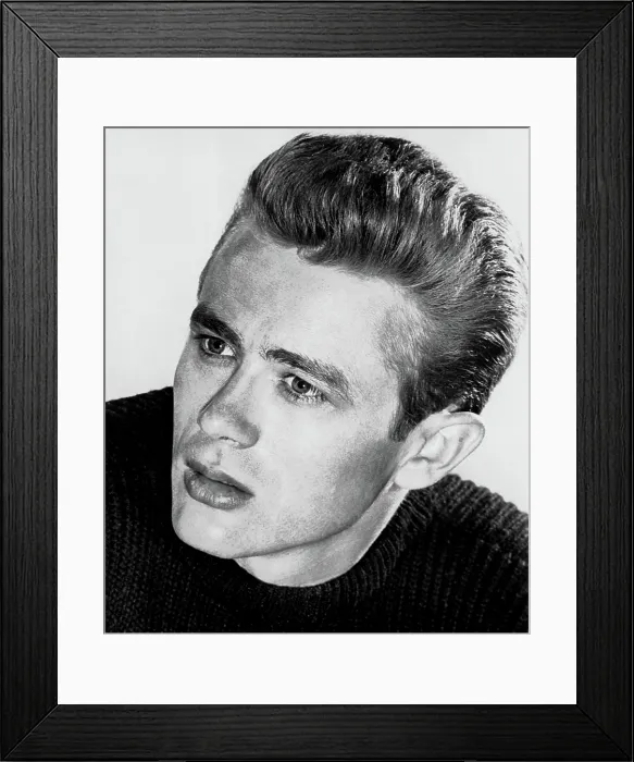 Framed Print : James Dean Framed Print : James Dean