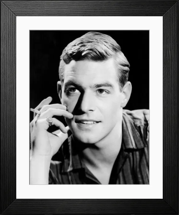 Framed Print : James Franciscus, ca. mid-1950s