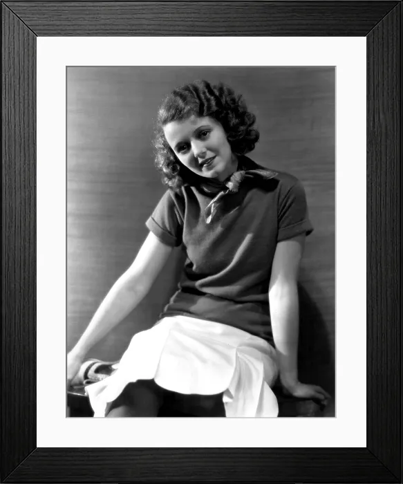 Framed Print : Janet Gaynor, 1931