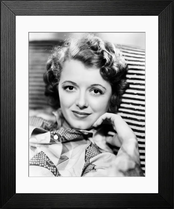 Framed Print : Janet Gaynor, 1935 Framed Print : Janet Gaynor, 1935