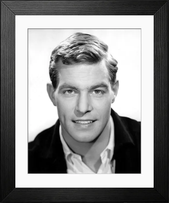 Framed Print : James Franciscus, ca. mid-1950s