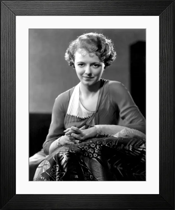 Framed Print : Janet Gaynor, 1932
