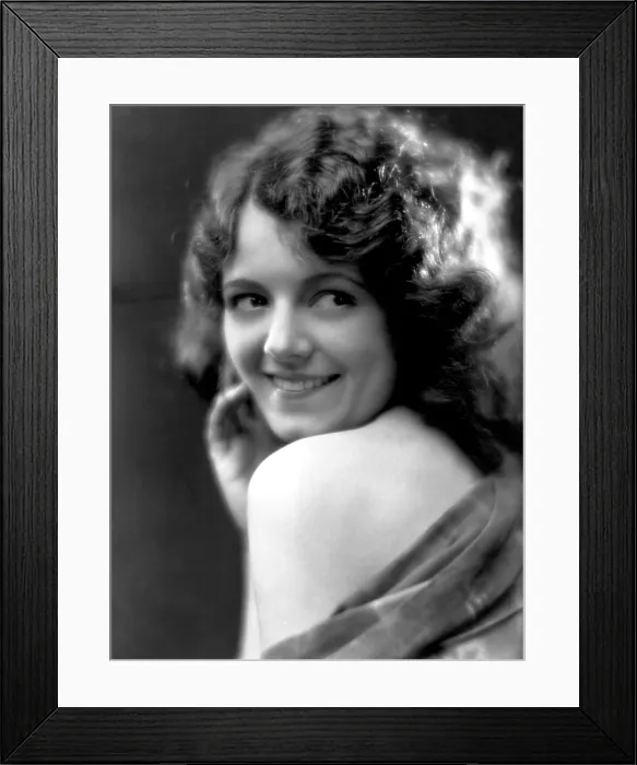 Framed Print : JANET GAYNOR, Fox Film Corp, 1920s TM and Copyright 20th Century-Fox Film Corp. All Rights Reserved