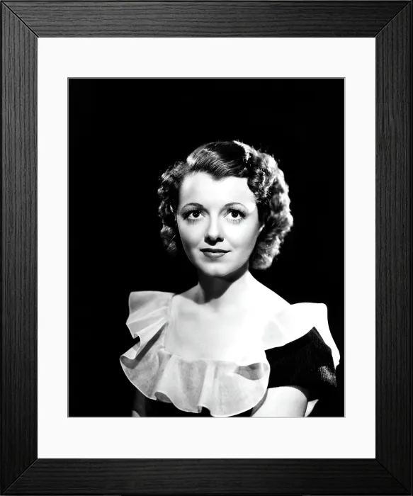 Framed Print : Janet Gaynor, late 1930s Framed Print : Janet Gaynor, late 1930s