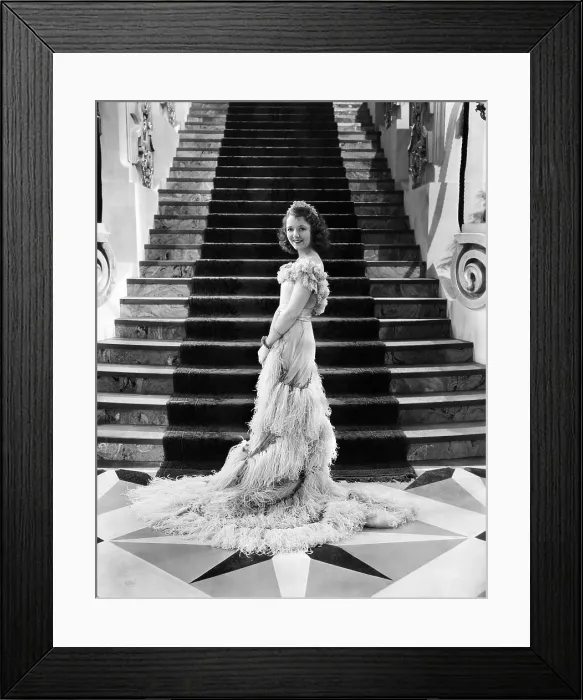 Framed Print : Janet Gaynor, 1933