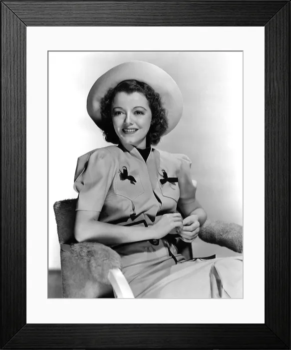 Framed Print : Janet Gaynor, 1938