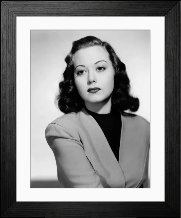 Framed Print : Adele Mara, ca. early 1940s